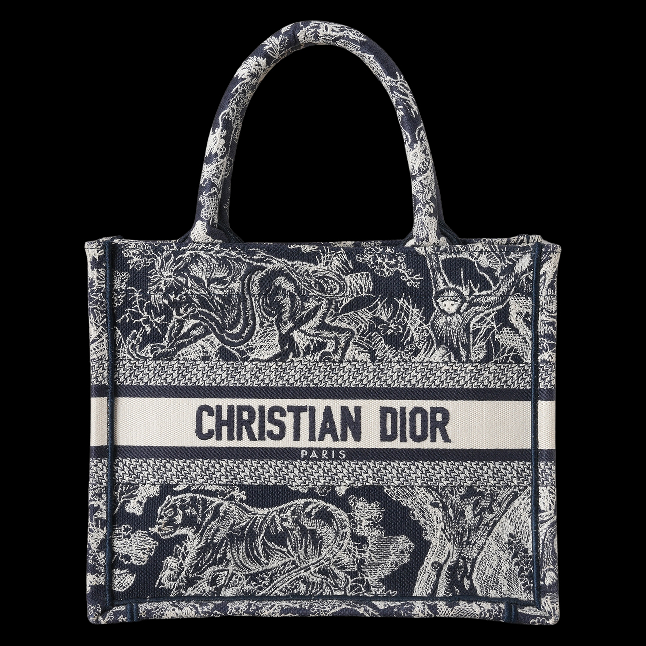 CHRISTIAN DIOR(USED)디올 북토트 스몰